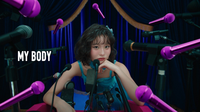 HANA新曲「My Body」MV公開