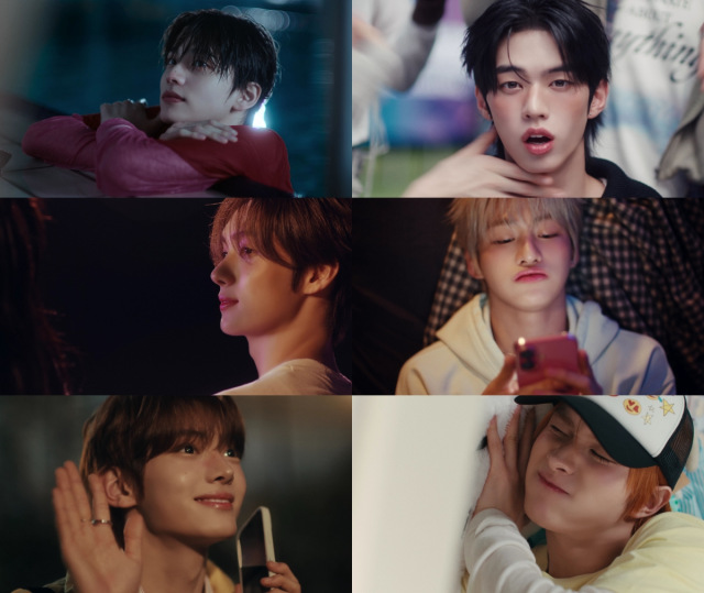 TWS「OVERDRIVE」MV公開（P）&（C）PLEDIS Entertainment