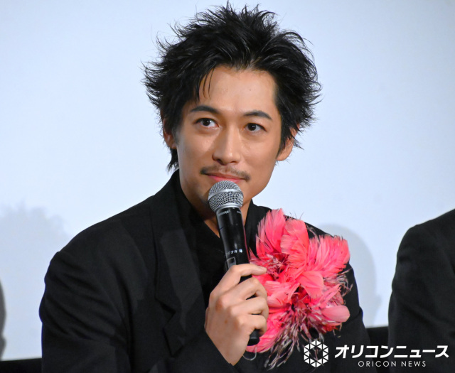 『ちょっとだけエスパー』制作発表に登場したディーン・フジオカ（C）ORICON NewS inc.