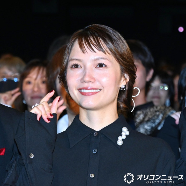 『ちょっとだけエスパー』制作発表に登場した宮崎あおい（C）ORICON NewS inc.