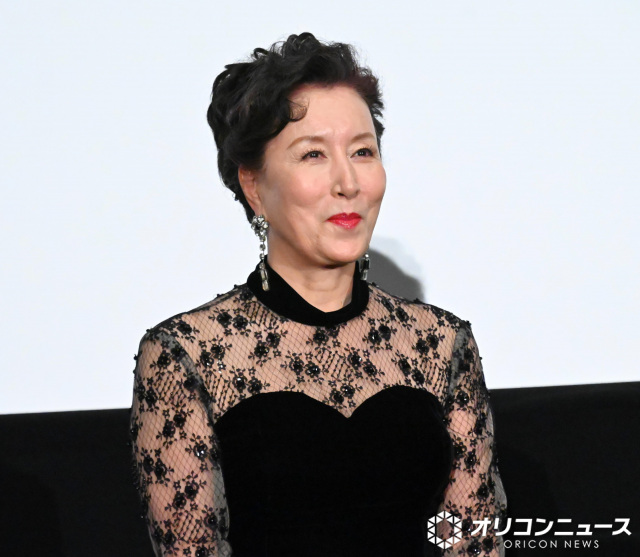 『ちょっとだけエスパー』制作発表に登場した高畑淳子（C）ORICON NewS inc.