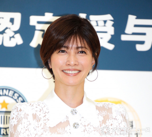 スーパーで“ドン引き”されたエピソードを明かした内田有紀 （C）ORICON NewS inc.