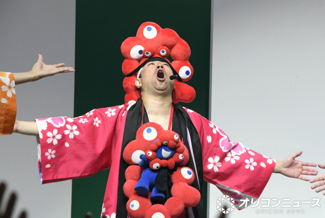 万博「よしもと waraii myraii館」最終日＝レイザーラモンRG （C）ORICON NewS inc.