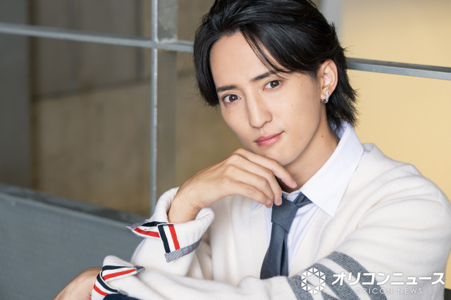 舞台『すべての幸運を手にした男』で初の単独主演を務める川島如恵留（Travis Japan）撮影：山崎美蔓（※崎＝たつさき） （C）ORICON NewS inc.