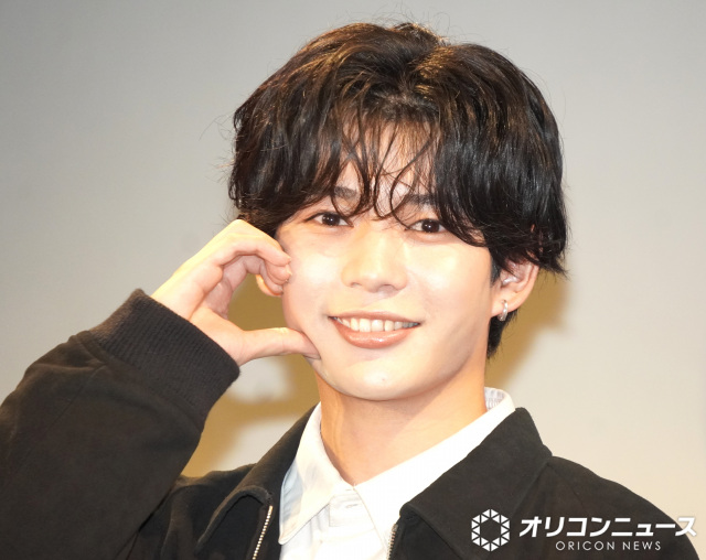 恋のお悩み相談で力説したなにわ男子・長尾謙杜 （C）ORICON NewS inc.