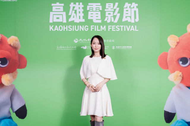 『高雄映画祭』のレッドカーペットに登場した吉岡里帆
