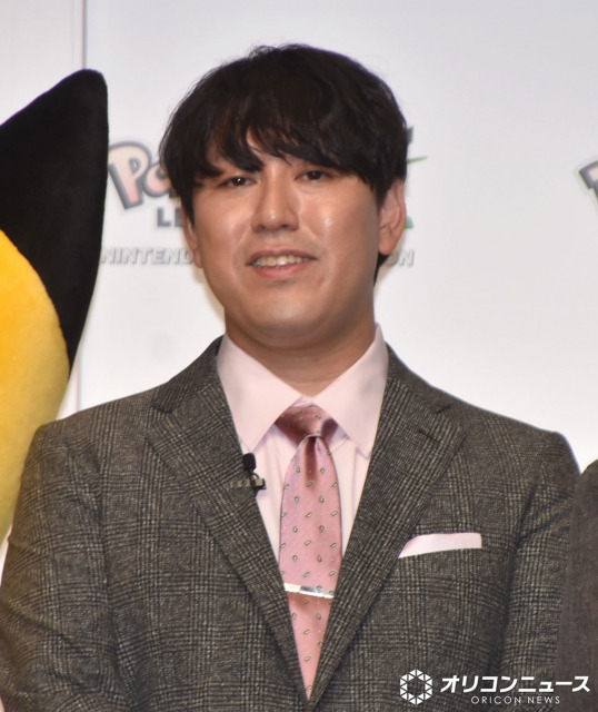 ポケモンバトルを楽しんだオズワルド・畠中悠 （C）ORICON NewS inc.