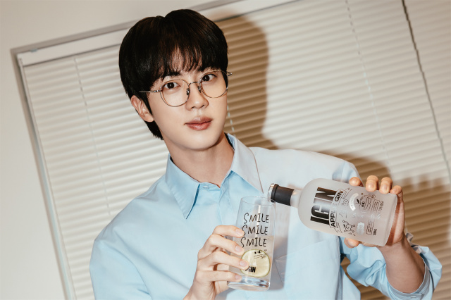 「IGIN（アイギン）」のアンバサダーを務めるBTS・JIN