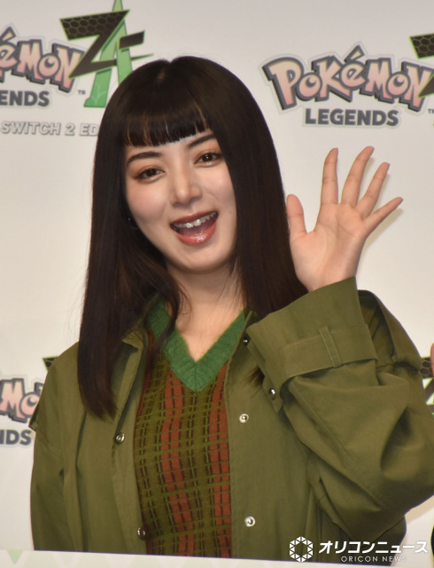 ピカチュウとの”おそろコーデ”を熱望した池田エライザ （C）ORICON NewS inc.