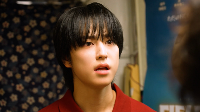 『THE突破ファイル』に出演する&TEAM・TAKI（C）日本テレビ