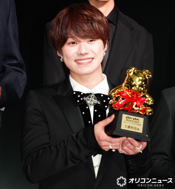 ドームライブへの意気込みを語ったなにわ男子・大橋和也 （C）ORICON NewS inc.