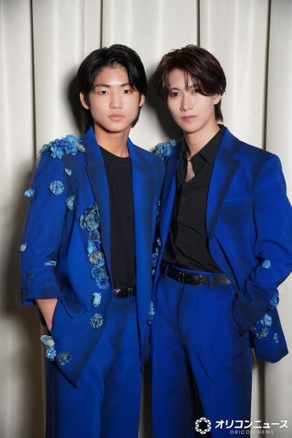 CLASS SEVEN（左から）横田大雅、大東立樹 （C）ORICON NewS inc.