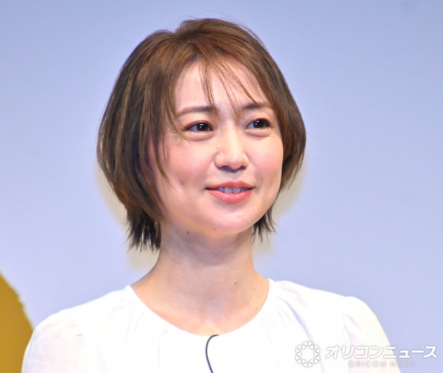 第2子出産後初公の場で笑顔を見せた大島優子 （C）ORICON NewS inc.