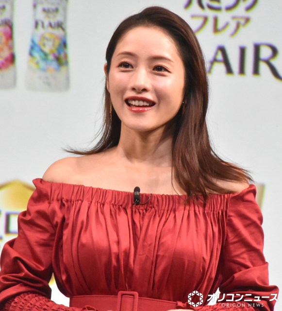 第2子出産後初公の場に登場した石原さとみ （C）ORICON NewS inc.