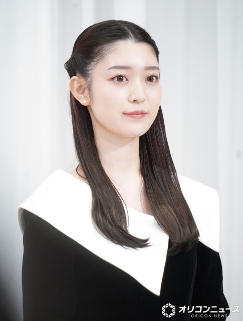 名作舞台に緊張したと語った阪口珠美 （C）ORICON NewS inc.