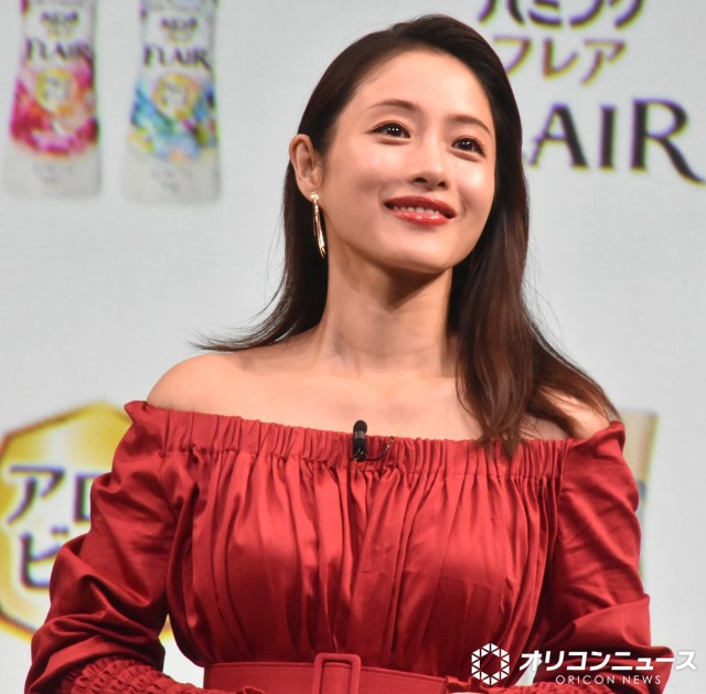 洗たくのこだわりを語った石原さとみ （C）ORICON NewS inc.