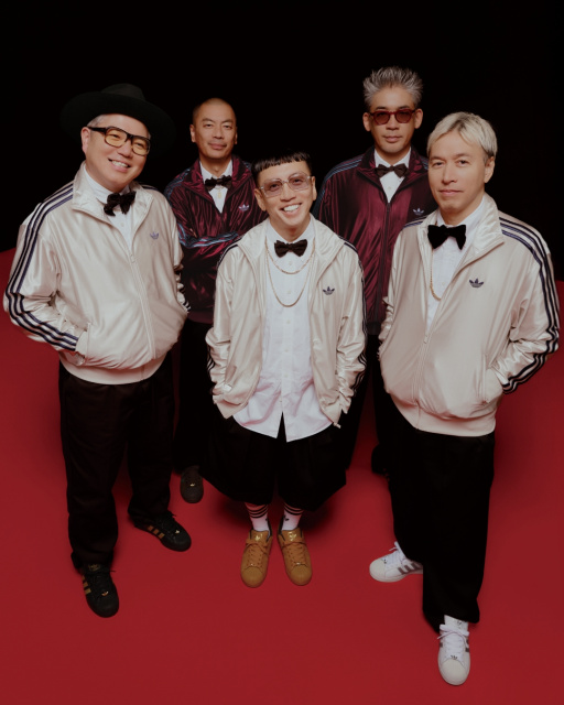 RIP SLYME、16年ぶりにアディダスとタッグ　ABC-MART限定「SUPERSTAR II」キャンペーンに登場