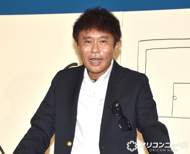 失笑する報道陣に厳重注意したダウンタウン・浜田雅功 （C）ORICON NewS inc.