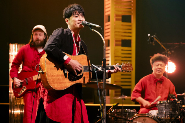 森山直太朗、NHK『SONGS』に3年ぶり登場　フォークソングへの原点回帰と新たな挑戦を語る （C）NHK