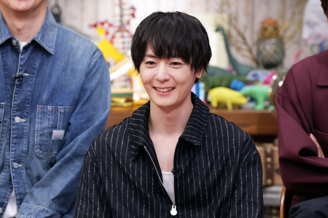 31日放送『所さんの学校では教えてくれないそこんトコロ!』に出演する犬飼貴丈(C)テレビ東京