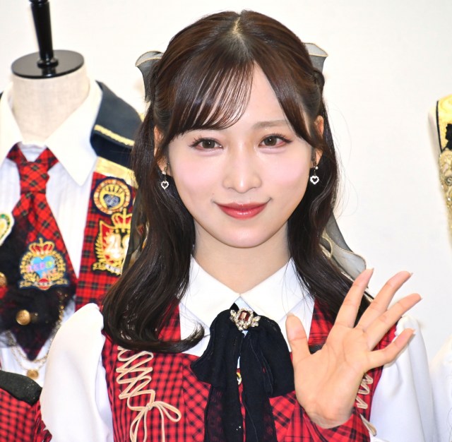 前田敦子の衣装を着た感覚を明かしたAKB48・小栗有以 （C）ORICON NewS inc.