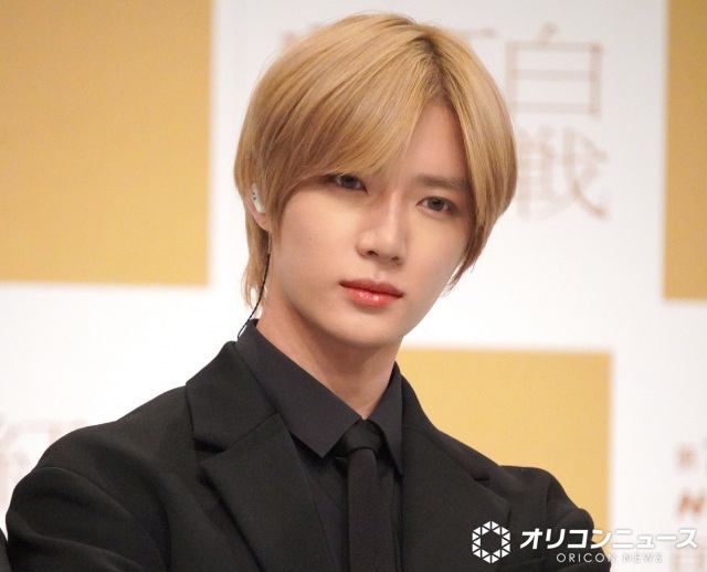 TOMORROW X TOGETHER・BEOMGYU （C）ORICON NewS inc.