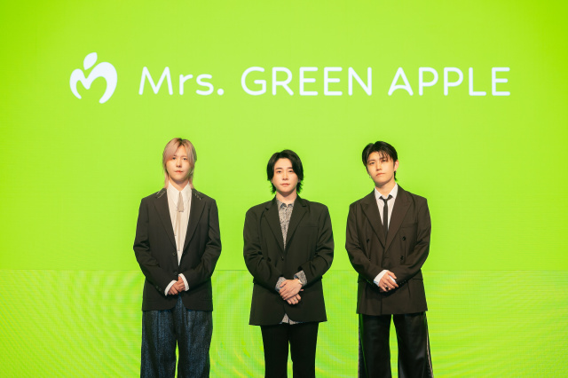 大切なお知らせを発表したMrs. GREEN APPLE