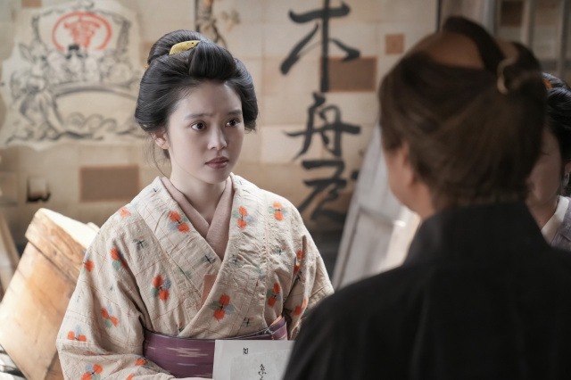 連続テレビ小説『ばけばけ』の場面カット （C）NHK