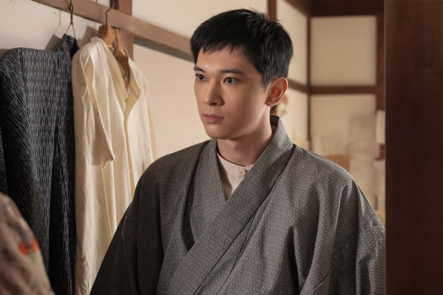 連続テレビ小説『ばけばけ』の場面カット （C）NHK