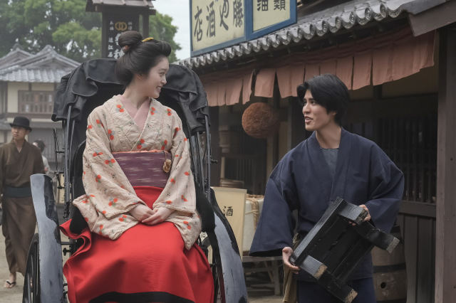 連続テレビ小説『ばけばけ』の場面カット （C）NHK