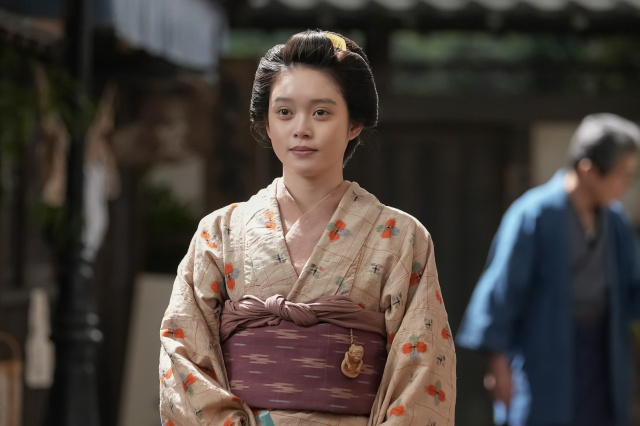 連続テレビ小説『ばけばけ』の場面カット （C）NHK