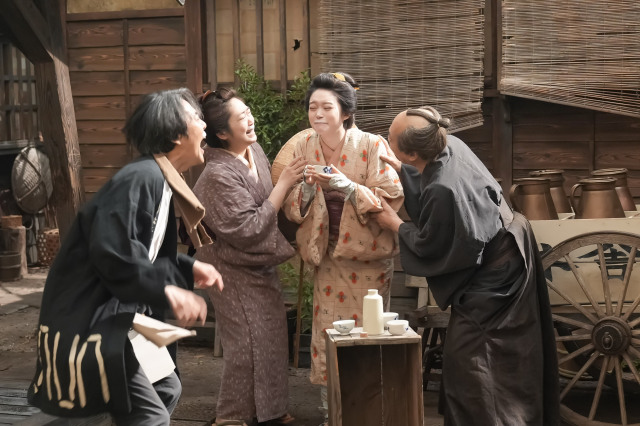 連続テレビ小説『ばけばけ』の場面カット （C）NHK