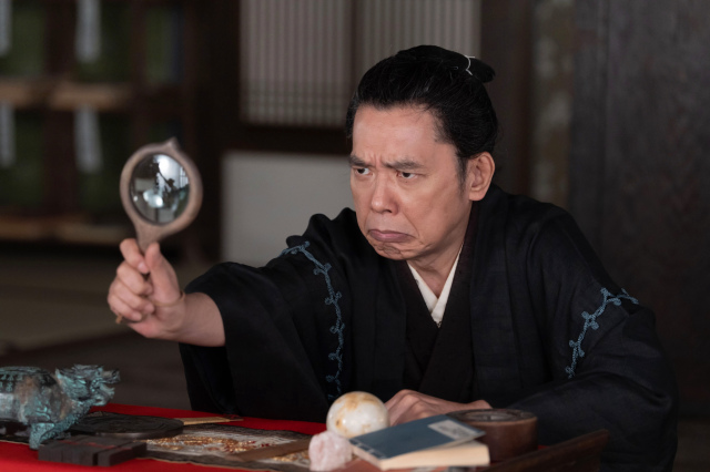 大河ドラマ『べらぼう～蔦重栄華乃夢噺～』の場面カット（C）NHK