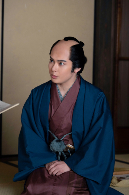 大河ドラマ『べらぼう～蔦重栄華乃夢噺～』の場面カット（C）NHK
