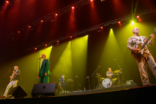 カーディガンズ、12年ぶりの来日公演で約8000人を魅了　Photo by Masanori Naruse