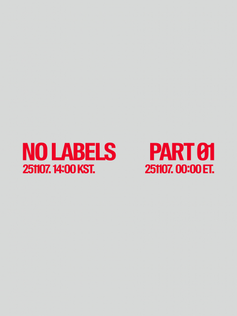 TOMORROW X TOGETHER・YEONJUN初のソロアルバム『NO LABELS PART.01』告知画像（P）＆（C）BIGHIT MUSIC