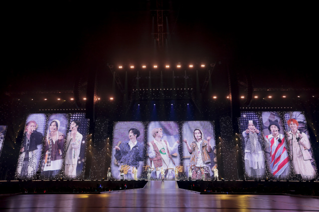 ライブ＆ドキュメンタリー映画『超特急 The Movie RE:VE』新場面写真 （C）2025, 株式会社SDR & CJ 4DPLEX Japan