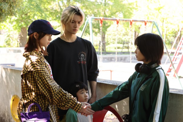 日本テレビ系水曜ドラマ『ESCAPE それは誘拐のはずだった』第3話（C）日本テレビ