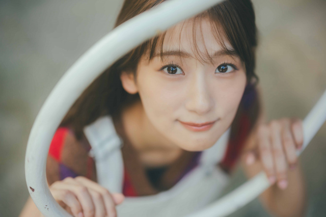 櫻坂46井上梨名＝「B.L.T.2025年12月号」（東京ニュース通信社刊） 撮影／東京祐