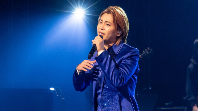 氷川きよしが3年ぶり『The Covers』に登場 （C）NHK