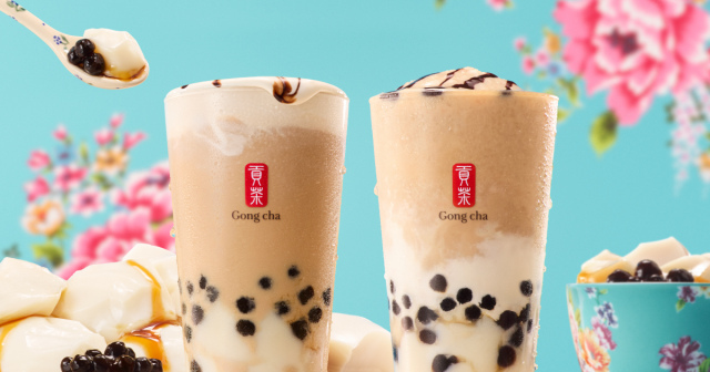 ゴンチャに“豆花”が初上陸、11・6から