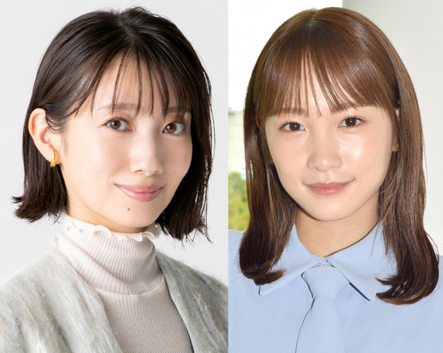 （左から）波瑠／photo：MitsuruYamazaki 、川栄李奈 （C）ORICON NewS inc.