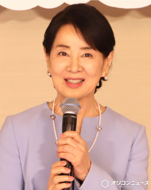 天海祐希からのメールに励まされていることを明かした吉永小百合（C）ORICON NewS inc.