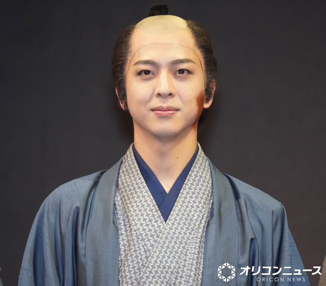 時代劇初挑戦で“まげ姿”を披露したtimelesz・寺西拓人 （C）ORICON NewS inc.
