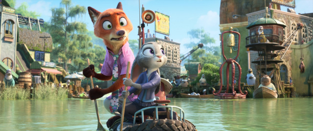 ディズニー・アニメーション『ズートピア２』（12月5日公開）（C）2025 Disney