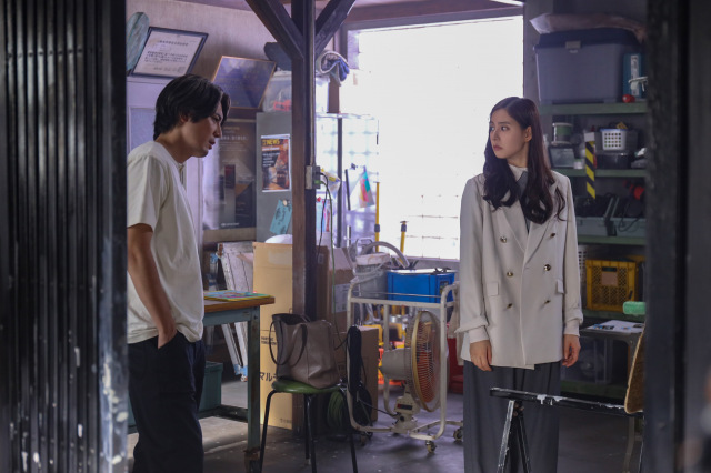 日本テレビ系10月期土曜ドラマ『良いこと悪いこと』第2話より（C）日本テレビ