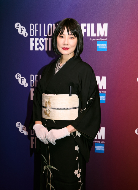 「第69回ロンドン映画祭」に参加した映画『遠い山なみの光』吉田羊（C）Photographer Eoin Greally　Courtesy Vue Lumiere