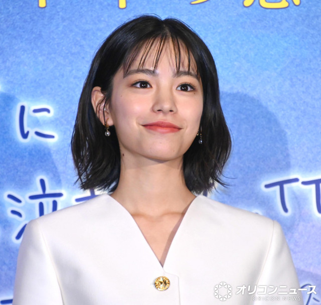 主演映画公開への想いを語った當真あみ （C）ORICON NewS inc.