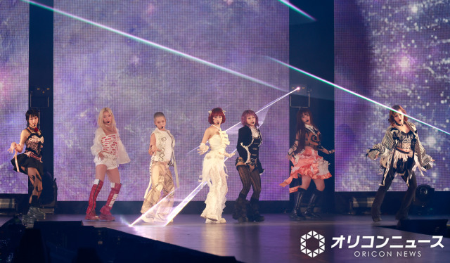 『Rakuten GirlsAward 2025 AUTUMN/WINTER』に出演したXG （C）ORICON NewS inc.