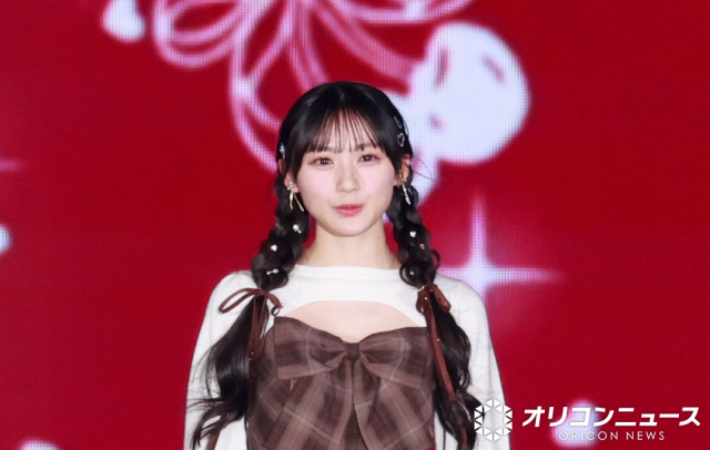 『Rakuten GirlsAward 2025 AUTUMN/WINTER』に出演した乃木坂46・川崎桜 （C）ORICON NewS inc.